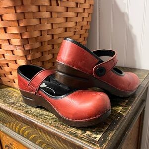 Sanita Danish Strap Clogs